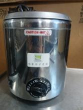 SERVER Counter Top Hot Food Warmer W/ Insert Adapter / 115 V Food Warmer - The specs to this item ar