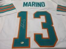 Dan Marino of the Miami Dolphins signed autographed football jersey Legends COA 202