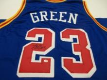 Draymond Green of the Golden State Warriors signed autographed basketball jersey PAAS COA 338