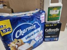 CHARMIN Ultra Soft Toilet Paper / Simple Green / Cottonelle Wipes