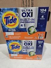 TIDE Ultra Oxyclean Pods