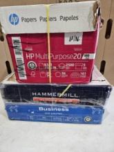 HP & Hammermill Printer Paper in Case