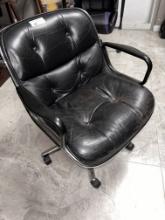 Leather Executive Chair with 5 Star Base