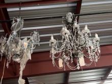 Hanging Crystal Chandiliers