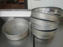 Baking Tins / Dough Bins - Please see pics for additional Specs
