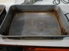3" Deep Roasting Pan W/ Handles / Cooking Pan - Roasting Pan - Please see pics for additional specs.