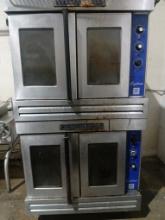 BAKERS PRIDE Double Stack Convection Oven / Electric Double Stack Convection Oven - Please see pics
