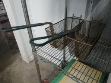 Set of 45 LB Fryer Baskets / Commercial Fryer Baskets - Please see pics for additional specs.