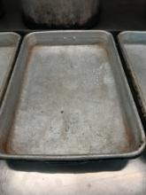 3" Deep Roasting Pan W/ Handles - Cooking Pan - Please see pics for additional specs.