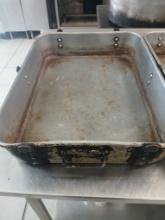 6" Deep Roasting Pan W/ Handles - Cooking Pan - Please see pics for additional specs.