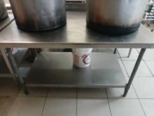 48" Stainless Steel Equipment Stand / Work Top Table - Please see pics for additional specs.