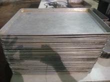 Full Size Sheet Pans - Stackable Sheet Pans / Baking Pans - Please see Pics for additional specs.