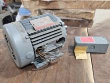 GE 5K143BL325A 3/4 HP Induction Motor - New, In Box