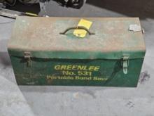 Greenlee 531 Bandsaw in Case