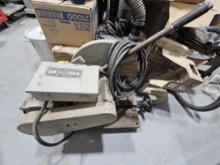 Industrial Chop Saw with Induction Motor - 240V - 3 Phase - 5HP