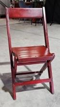 Wood Chair Children - Mahogany