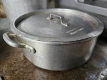 Medium Aluminum Pot with Lid