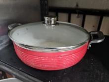 Ceramic Pan With Lid