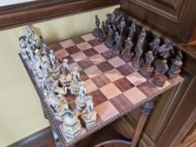 Complete Chess Board Game and Pieces