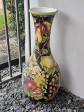 Fruit Themed Large Vase