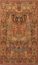 Nourison 2'6" x 4'3" Living Treasures Multicolor Rectangle Area Rug