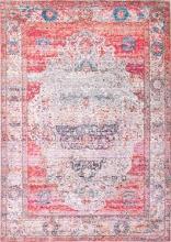 Nuloom Polyester 4' X 6' Rectangle Area Rugs In Blush Finish 200KKAS19A-406
