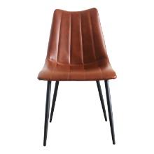 Moe's Home Alibi Set Of 2 Dining Chair With Brown Finish UU-1022-03