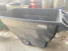 Rubbermaid Large Rolling Hampers - Located in Rear of building