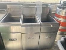 Asber 40lb Fryers - Located in Rear of building