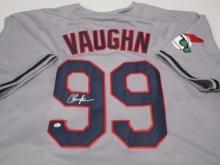 Charlie Sheen WILD THING (Rick Vaughn) signed autographed baseball jersey PAAS COA 900