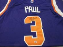 Chris Paul of the Phoenix Suns signed autographed basketball jersey PAAS COA 384