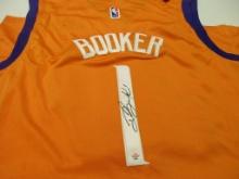 Denvin Booker of the Phoenix Suns signed autographed basketball jersey PAAS COA 321