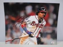 Ronald Acuna Jr of the Atlanta Braves signed autographed 8x10 photo PAAS COA 692