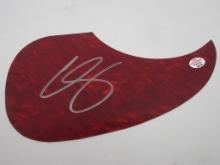 Chris Stapleton signed autographed guitar pick guard PAAS COA 702