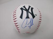 Aaron Judge of the NY Yankees signed autographed logo baseball PAAS COA 083