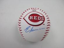 Elly De La Cruz of the Cincinnati Reds signed autographed logo baseball PAAS COA 165
