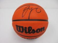 Jayson Tatum of the Boston Celtics signed autographed mini basketball PAAS COA 655