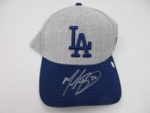 Mookie Betts of the LA Dodgers signed autographed baseball hat PAAS COA 217