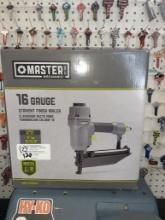 Straight Finish Nailer - 16 Gauge by Master Mechanic