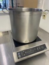 stainless steel induction pot 18 quart