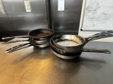 (8) Small Fry / Sautee Pans