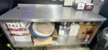 6ft x 30â€� call stainless steel worktable with cabinet