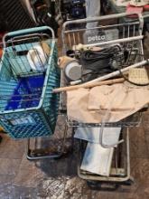 Shopping Carts with Contents