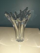 Glass Vase - 10.5 in