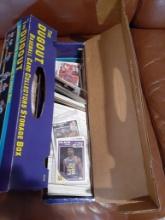 Baseball and basketball cards - 2 boxes - lot