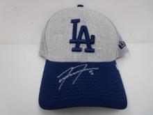 Freddie Freeman of the LA Dodgers signed autographed baseball hat PAAS COA 231