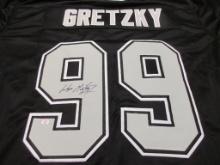 Wayne Gretzky of the LA Kings signed autographed hockey jersey PAAS COA 605