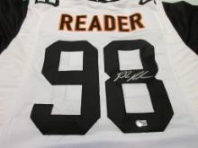 DJ Reader of the Cincinnati Bengals signed autographed football jersey Beckett COA 856
