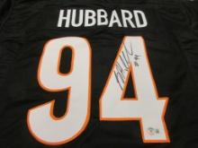 Sam Hubbard of the Cincinnati Bengals signed autographed football jersey Beckett COA 110