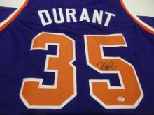 Kevin Durant of the Phoenix Suns signed autographed basketball jersey PAAS COA 579